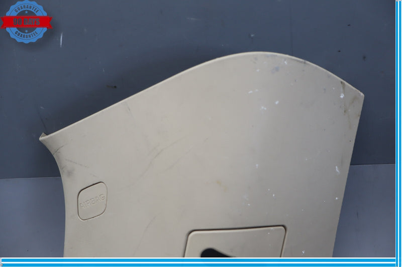 Load image into Gallery viewer, 07-12 GMC Acadia Front Left Side Cashmere Pillar Inner Trim Cover Panel Oem
