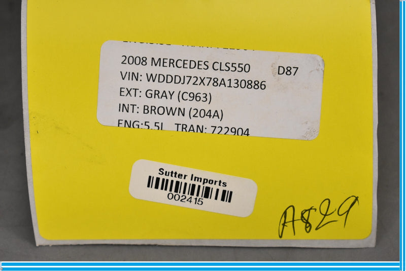 Load image into Gallery viewer, 06-11 Mercedes CLS550 CLS500 W219 High & Low Tone Horn Alarm Signal Oem