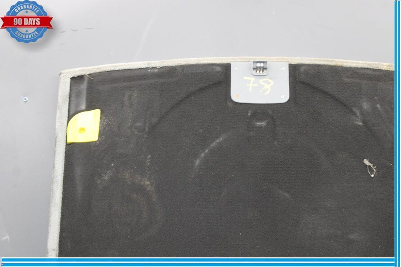 Load image into Gallery viewer, 03-10 Porsche Cayenne 955 Trunk Mat Spare Tire Cover Carpet 7L0863546 Oem