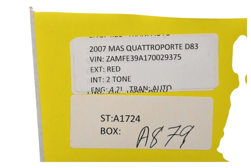 Load image into Gallery viewer, 02-16 Maserati Quattroporte Air Inlet Intake Throttle Valve Body Assembly OEM