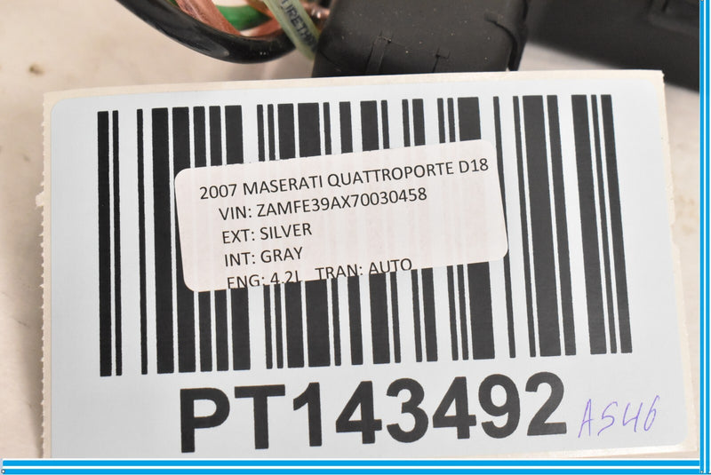 Load image into Gallery viewer, 04-08 Maserati Quattroporte Front Right Passenger Seat Air Valve G3CV20 Oem