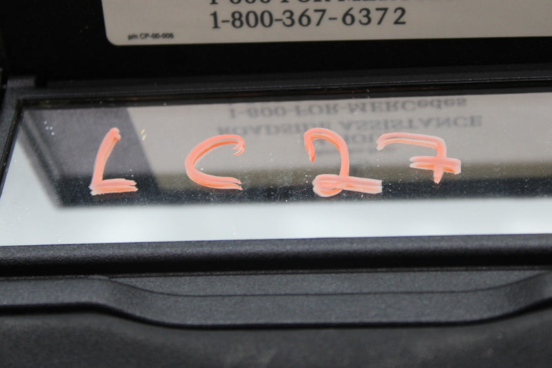 Load image into Gallery viewer, 08-14 Mercedes W204 C300 C350 Front Left Side Sunvisor Sun Visor Black Oem