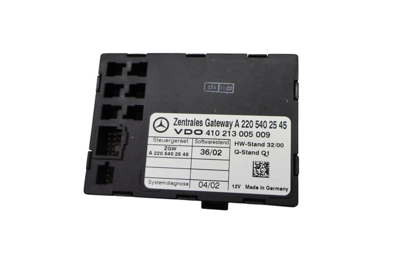Load image into Gallery viewer, 03-11 Mercedes R350 E350 C300 C320 Central Gateway Control Module 2204451900 Oem