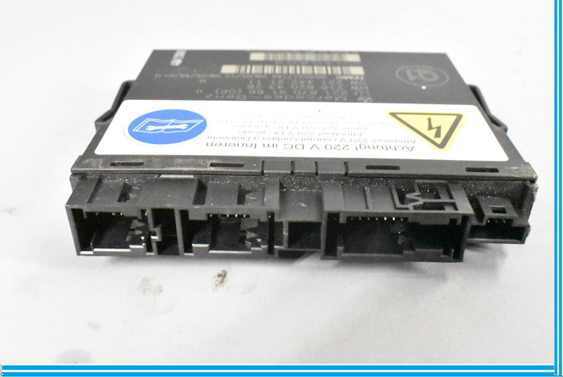 Load image into Gallery viewer, 07-10 Mercedes W221 CL63 AMG Front Left or Right Seat Contour Control Module