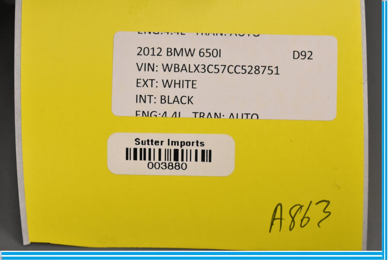 Load image into Gallery viewer, 12-18 BMW 650i Front Left Side Bonnet Hood Lock Latch Actuator Oem