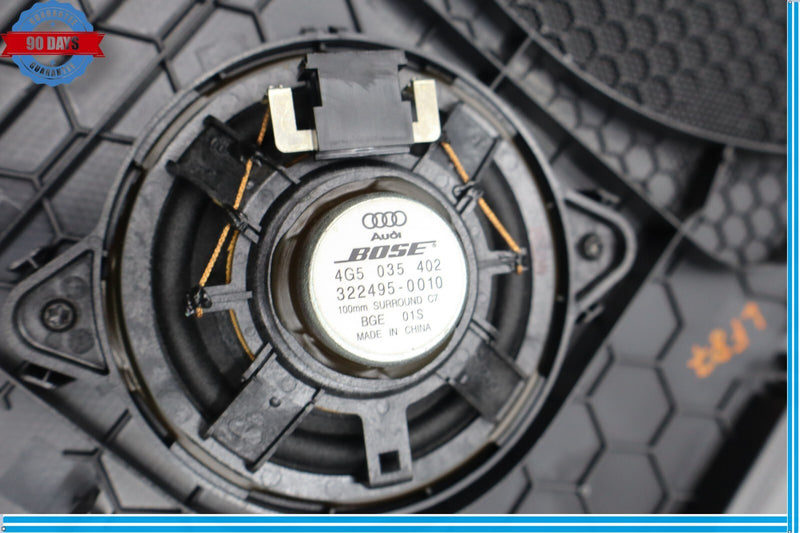 Load image into Gallery viewer, 12-18 Audi A6 Rear Left Driver Side Deck Speaker Cover Trim With Speaker Oem