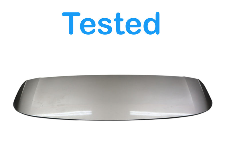 Load image into Gallery viewer, 14-18 BMW X5 F15 Rear Liftgate Spoiler Wing Molding W/ Brake Light Panel Oem