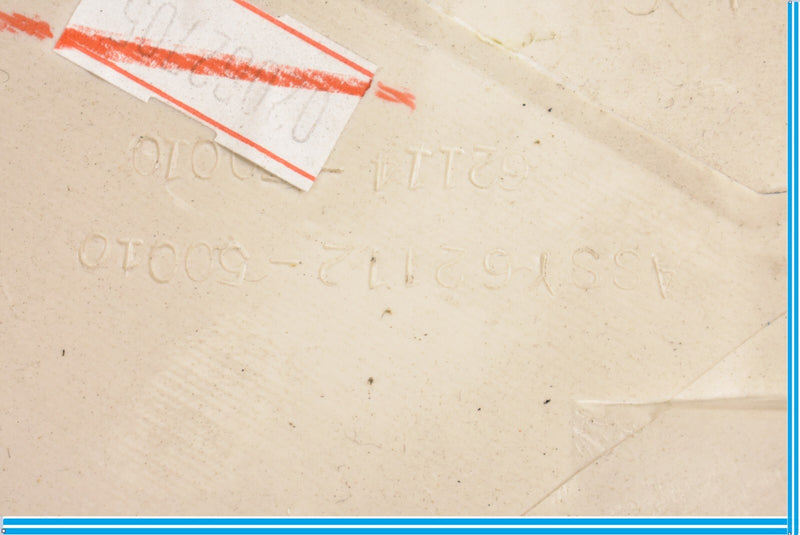 Load image into Gallery viewer, 07-12 Lexus LS460 Front Left Cowl Foot Side Trim Panel 62112-50010-A0 Oem