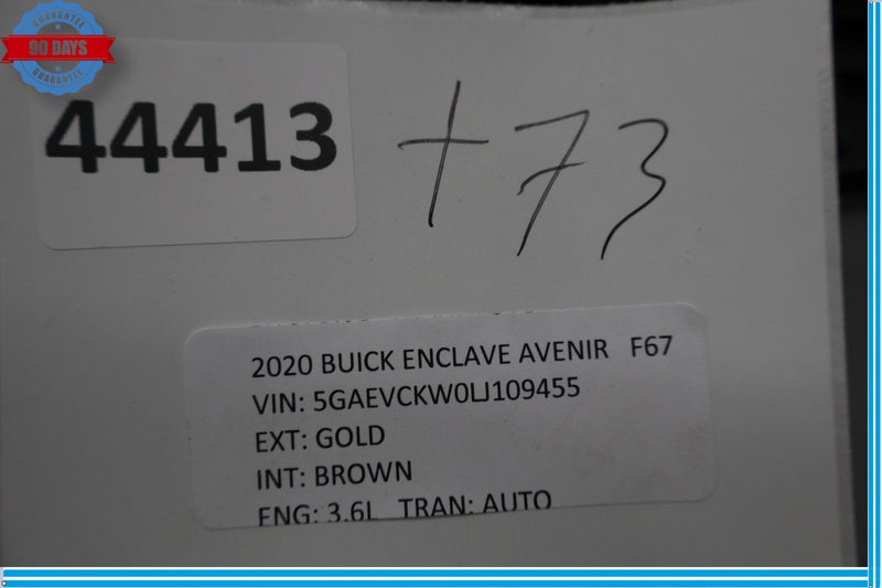 Load image into Gallery viewer, 18-23 Buick Enclave Avenir Rear Right Door Sill Scuff Kick Panel Oem