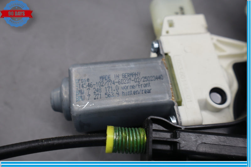 Load image into Gallery viewer, 11-16 BMW 528i 535i 550i F10 Front Left Side Door Window Regulator Motor Oem
