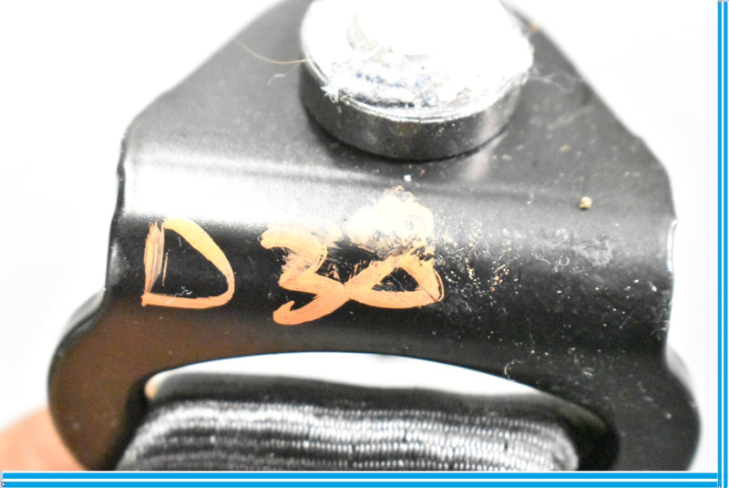 Load image into Gallery viewer, 04-13 Maserati Quattroporte M139 Rear Left Driver Seat Belt Buckle Black Oem