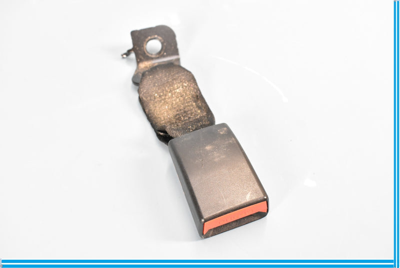 Load image into Gallery viewer, 12-18 BMW 320i 328i 428i F30 Rear Left Driver Seat Belt Buckle Latch Black Oem