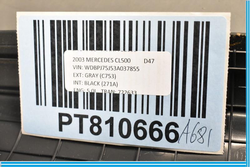 Load image into Gallery viewer, 00-06 Mercedes W215 Cl-Class Front Right Under Seat Storage Door Lid Cover Oem