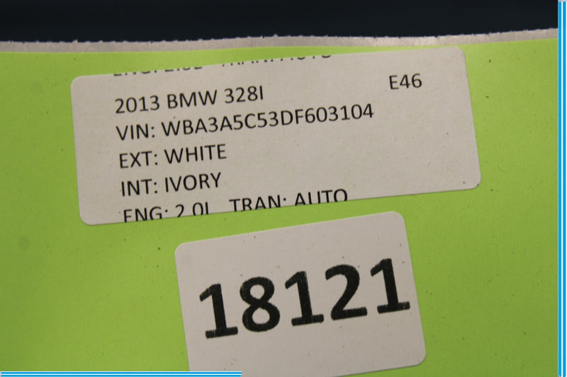 Load image into Gallery viewer, 12-16 BMW F30 328i 335i Front Support Suspension Crossmember Subframe Cradle Oem