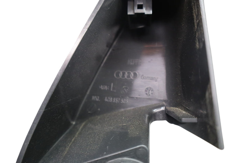 Load image into Gallery viewer, 12-18 Audi A7 Quattro RS7 Front Left Side Door Window Corner Trim Black Oem