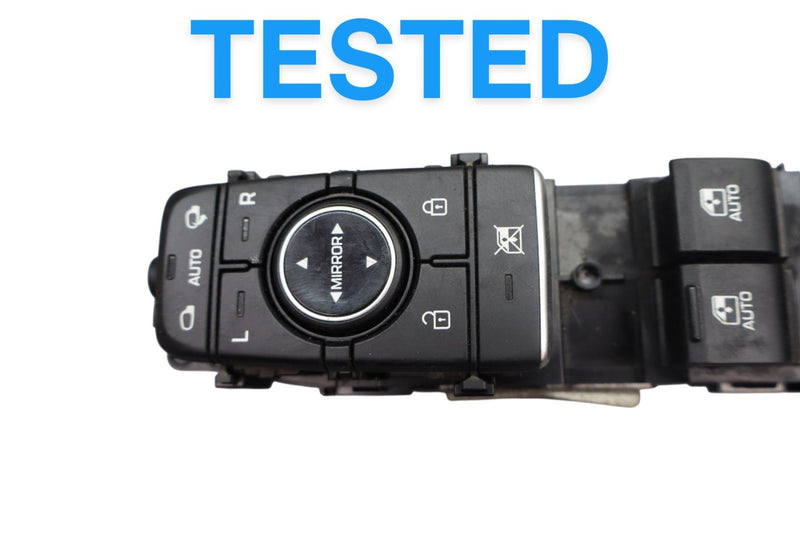 Load image into Gallery viewer, 15-20 Hyundai Genesis G80 Front Left Door Master Window Switch 93570-B1010 Oem