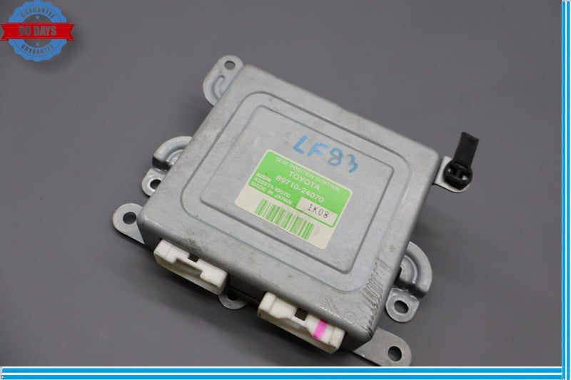 Load image into Gallery viewer, 02-03 Lexus SC430 Front Left Driver Side Seat Position Control Module Unit Oem