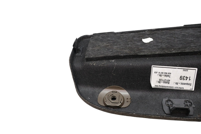 Load image into Gallery viewer, 12-18 Audi A7 A7 Quattro Rear Left Driver Side Trunk Access Boot Lining Trim Oem