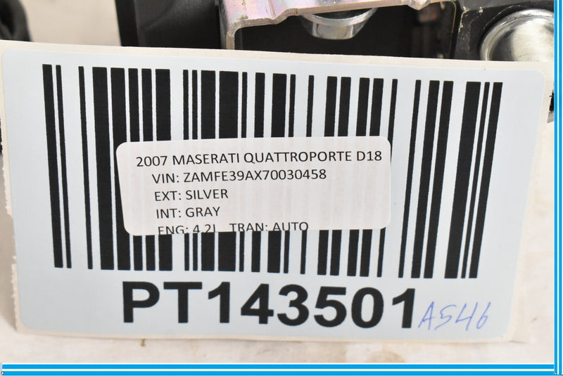 Load image into Gallery viewer, 05-08 Maserati Quattroporte M139 Rear Left Or Right Seat Belt Retractor Oem