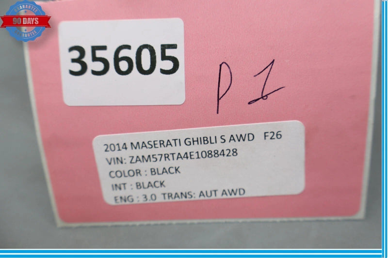 Load image into Gallery viewer, 14-17 Maserati Ghibli Anti Lock Brake ABS Pump Module Unit 0265956101 Oem
