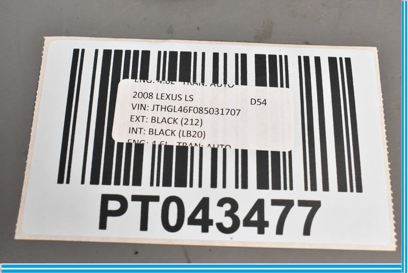 Load image into Gallery viewer, 07-17 Lexus LS460 Right Passenger Engine Air Cleaner Filter Box 17701-38120 Oem