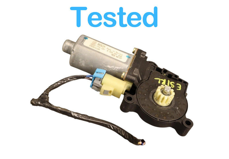 Load image into Gallery viewer, 03-09 Hummer H2 Rear Left Driver Side Door Window Regulator Motor 88981020 OEM