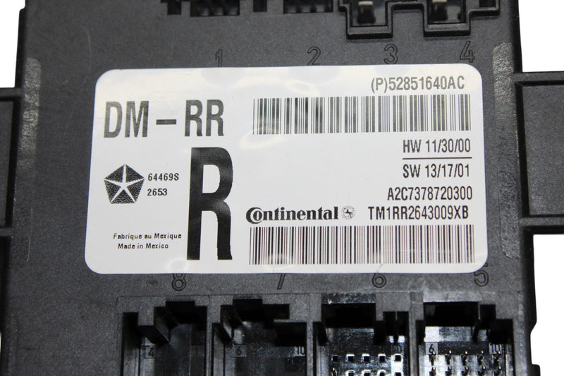 Load image into Gallery viewer, 14-24 Maserati Ghibli Rear Right Passenger Side Door Computer Control Module Oem