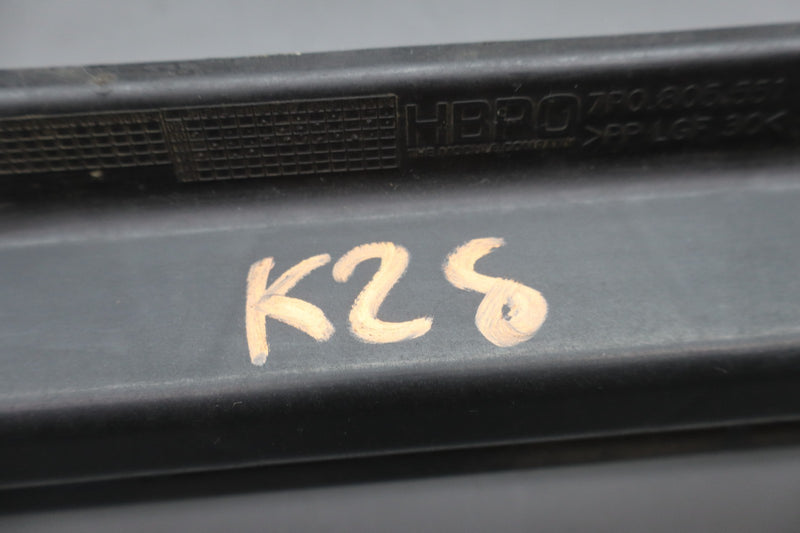 Load image into Gallery viewer, 11-14 Porsche Cayenne 958 3.0L Radiator Core Lower Support 7P0805551 Oem