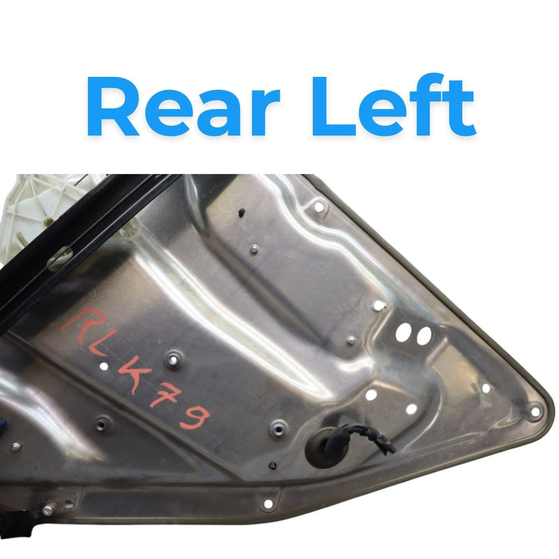 Load image into Gallery viewer, 10-16 Mercedes E350 E550 W212 Rear Left Driver Door Window Regulator Panel Oem