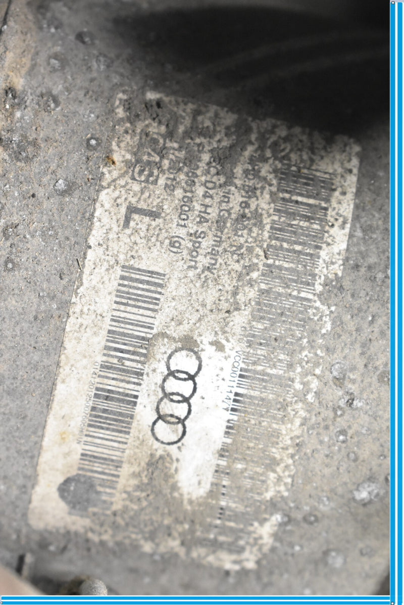 Load image into Gallery viewer, 11-18 Audi S8 A8 Rear Left Air Suspension Shock Strut Oem