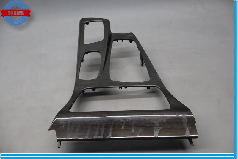 Load image into Gallery viewer, 11-16 BMW 528i 535i F10 Center Console Shifter Wood Grain Trim Bezel Oem