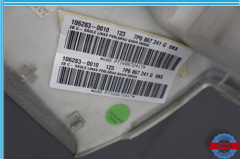 Load image into Gallery viewer, 11-14 Volkswagen VW Touareg Rear Left Driver Upper C Pillar Trim Panel Oem