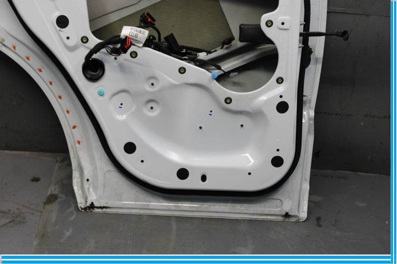 Load image into Gallery viewer, 17-20 Jaguar F-Pace Rear Left Driver Side Door Panel Assembly White Oem
