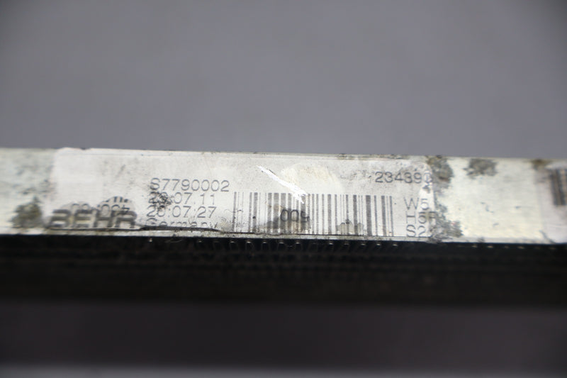 Load image into Gallery viewer, 11-18 Porsche Cayenne 958 Engine Transmission Oil Cooler Radiator 7P0317019 Oem