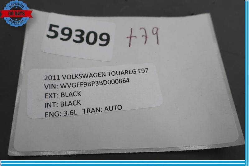 Load image into Gallery viewer, 11-14 Volkswagen VW Touareg Rear Left Side D Pillar Upper Quarter Trim Panel Oem