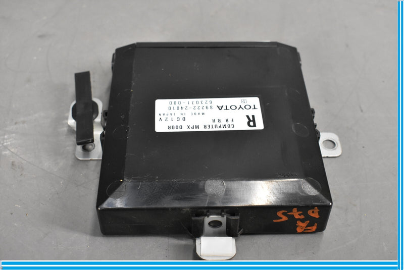 Load image into Gallery viewer, 02-10 Lexus SC430 Front Passenger Right Side Door Multiplex Control Module Oem