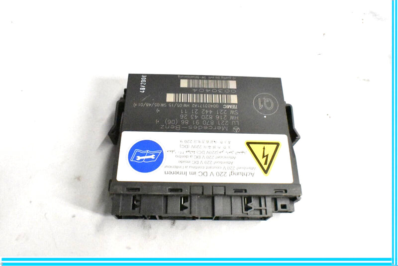 Load image into Gallery viewer, 07-10 Mercedes W221 CL63 AMG Front Left or Right Seat Contour Control Module