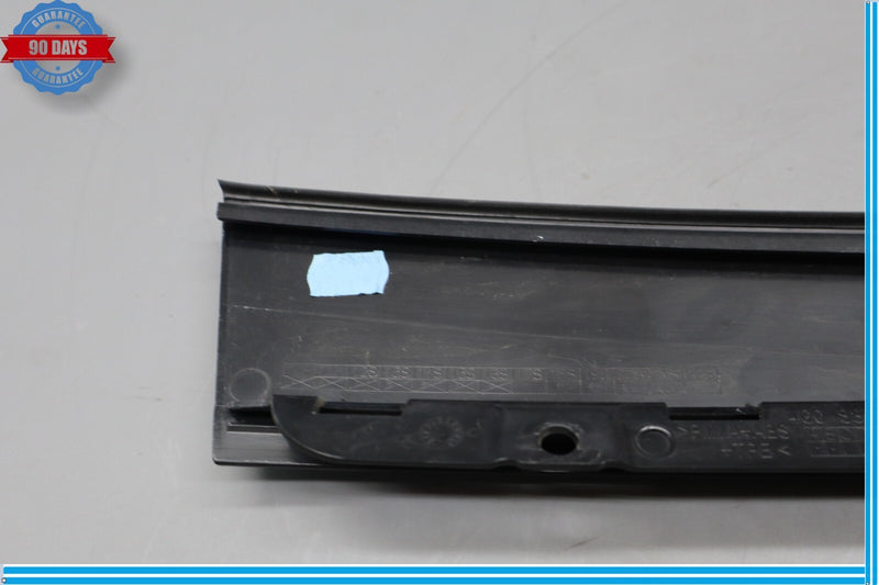Load image into Gallery viewer, 12-18 Audi A6 Rear Right Side Door Window B Pillar Applique Molding Oem