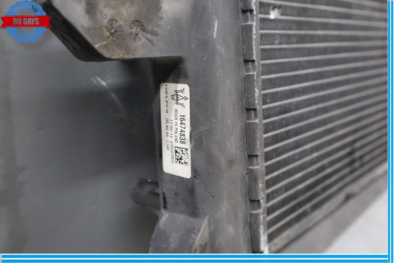 Load image into Gallery viewer, 14-22 Maserati Ghibli Levante M157 Aux Auxiliary Water Cooling Radiator Oem