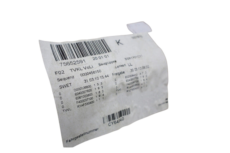 Load image into Gallery viewer, 09-15 BMW 750i Front Left Side Interior Door Panel Assembly 51419160827 Oem