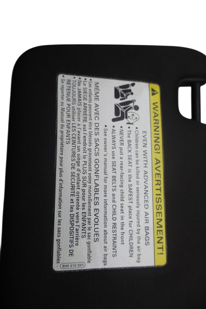 Load image into Gallery viewer, 12-18 Audi A7 Quattro C7 Front Right Passenger Side Sun Visor Sunvisor Oem