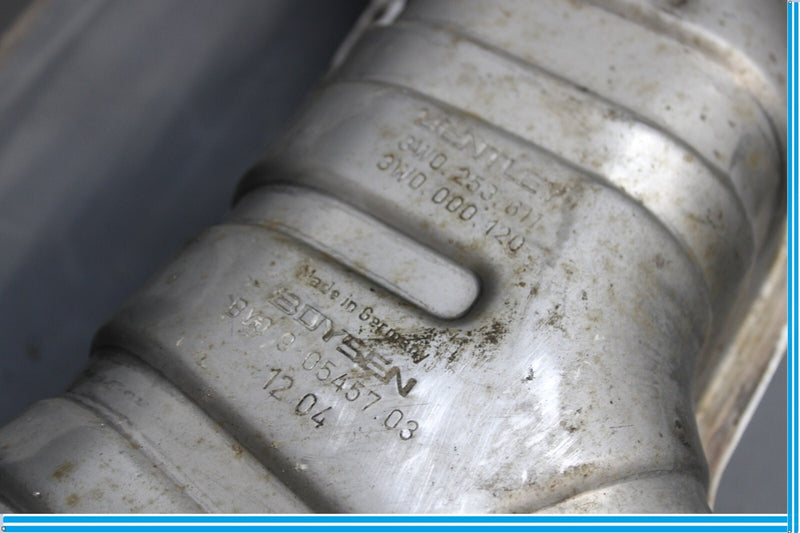 Load image into Gallery viewer, 05-10 Bentley Continental Right & Left Exhaust Muffler Pipe Set Of 2 Oem