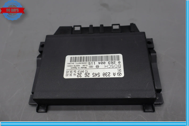 Load image into Gallery viewer, 03-06 Mercedes R230 SL500 SL55 Park Parking Assist Control Module 2305452632 Oem