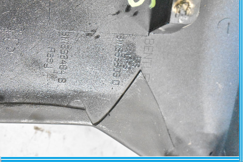 Load image into Gallery viewer, 06-12 Bentley Continental Front Right Kick Panel Trim Cover 3W1863606D Oem