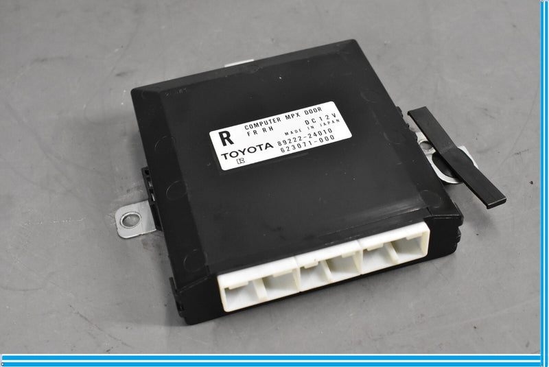 Load image into Gallery viewer, 02-10 Lexus SC430 Front Passenger Right Side Door Multiplex Control Module Oem
