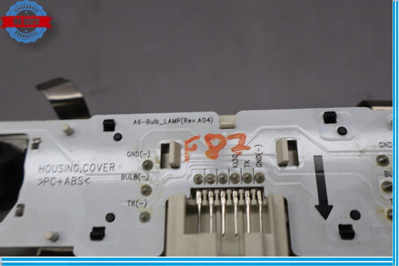 Load image into Gallery viewer, 12-17 Audi A6 Quattro Rear Interior Overhead Dome Light Lamp Switch Oem