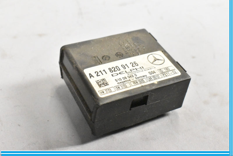 Load image into Gallery viewer, 00-06 Mercedes W209 CLK500 CLK55 AMG Anti Theft Alarm Sensor Control Module Oem