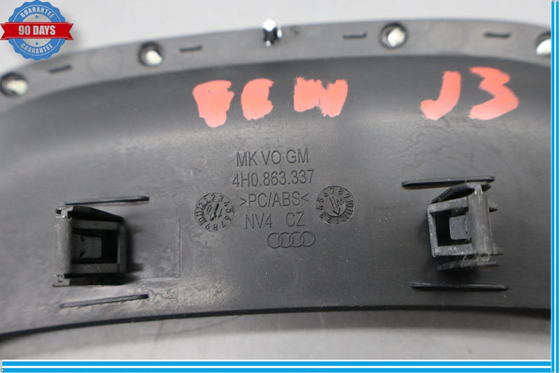 Load image into Gallery viewer, 11-18 Audi A8L Quattro Front Center Console Armrest Handle Bezel Trim Oem