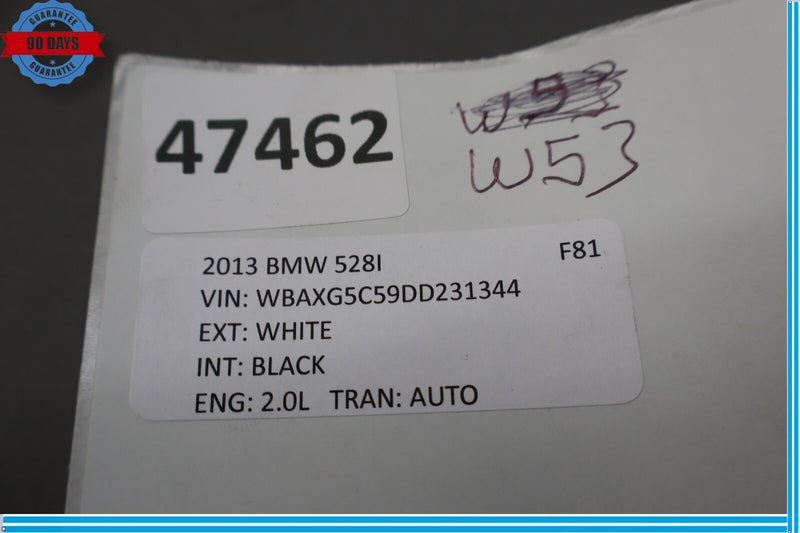 Load image into Gallery viewer, 11-16 BMW 528i 535i 550i F10 Front Left Side Door Window Regulator Motor Oem