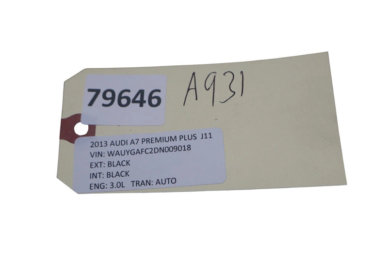 Load image into Gallery viewer, 12-15 Audi A6 A7 Information Display Screen Panel Monitor W/ Mount Bracket OEM